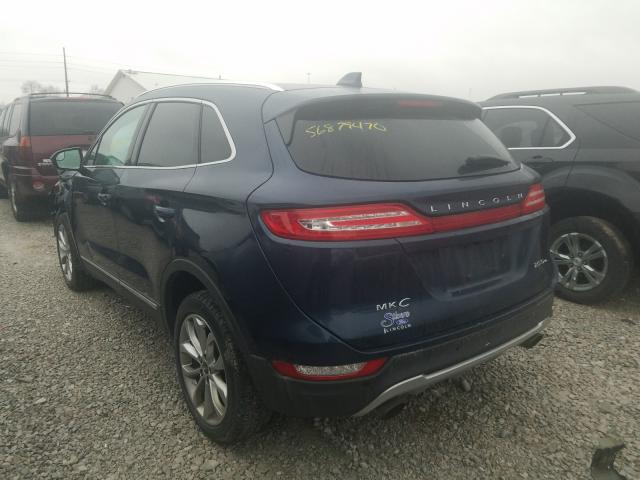 2017 LINCOLN MKC SELECT 5LMCJ2D99HUL19439