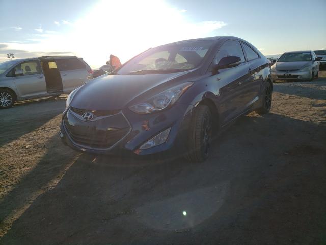 2013 HYUNDAI ELANTRA CO KMHDH6AE6DU000733