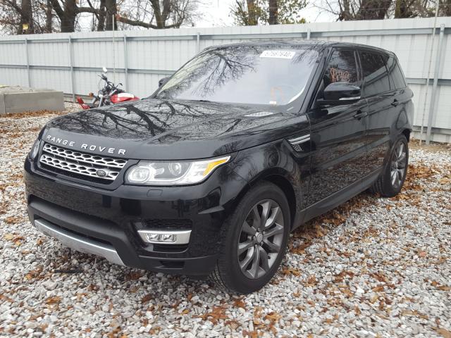 2016 LAND ROVER RANGE ROVE SALWR2VF5GA634393