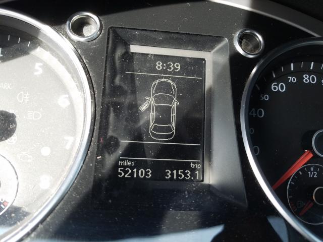 2013 VOLKSWAGEN CC LUXURY WVWRN7AN5DE505472