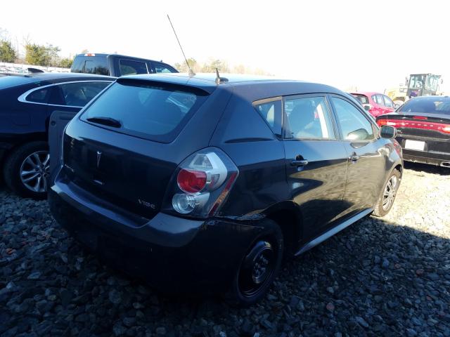 2010 PONTIAC VIBE 5Y2SP6E8XAZ409609