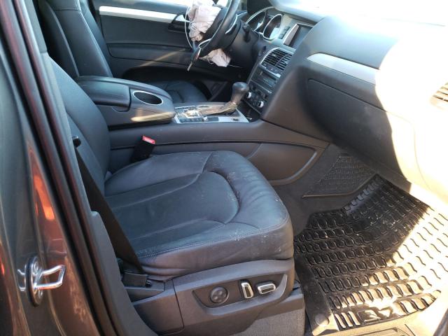 2014 AUDI Q7 PRESTIG WA1DGAFE9ED019730