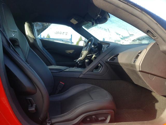 2014 CHEVROLET CORVETTE S 1G1YJ3D78E5133536