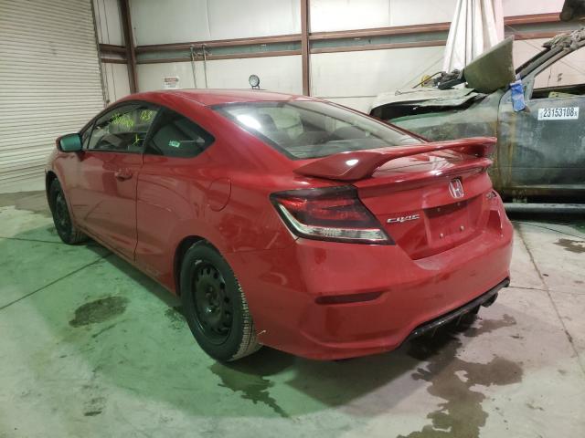 2015 HONDA CIVIC SI 2HGFG4A5XFH700380