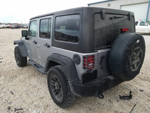 2015 JEEP WRANGLER U 1C4BJWDG5FL755426