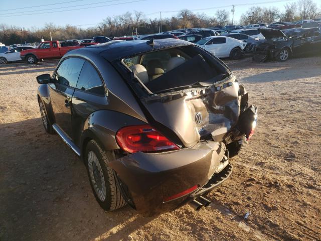2016 VOLKSWAGEN BEETLE SE 3VWJ07AT8GM600694