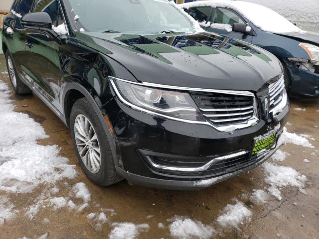 2016 LINCOLN MKX SELECT 2LMTJ8KR7GBL61450