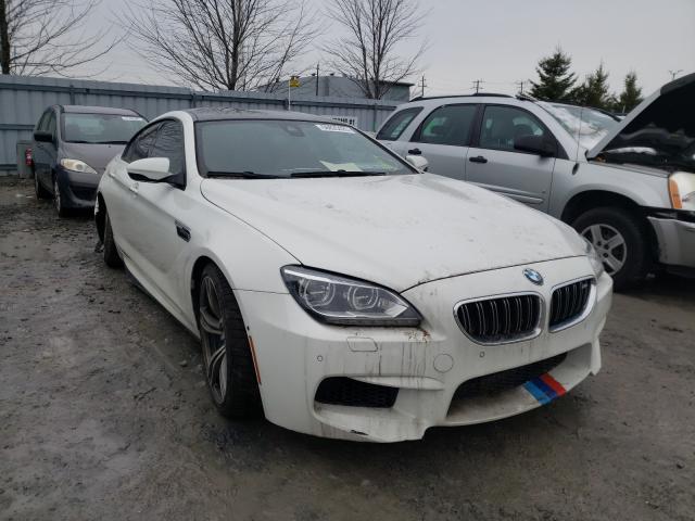 14 Bmw M6 Gran Coupe For Sale On Toronto Mon Apr 05 21 Used Salvage Cars Copart Usa