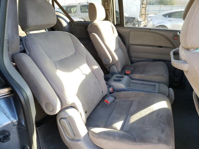 2010 HONDA ODYSSEY EX 5FNRL3H56AB006632