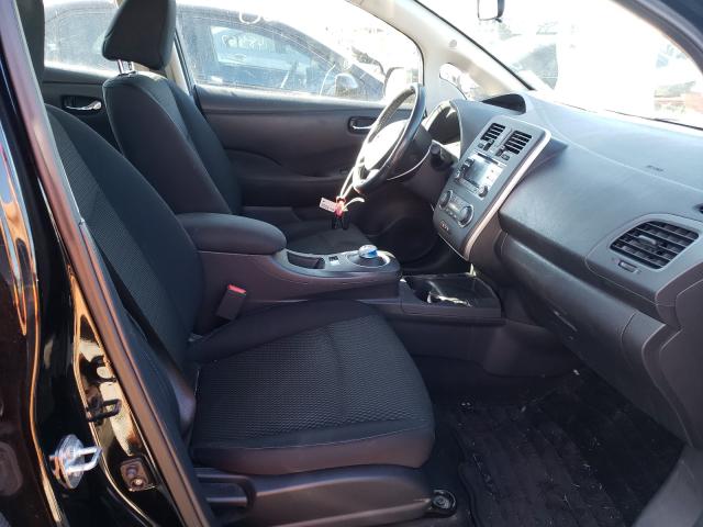 2015 NISSAN LEAF S 1N4AZ0CPXFC318417