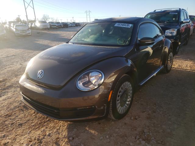 2016 VOLKSWAGEN BEETLE SE 3VWJ07AT8GM600694