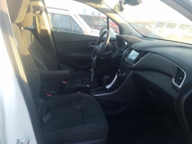 2017 CHEVROLET TRAX LS KL7CJNSB9HB064251