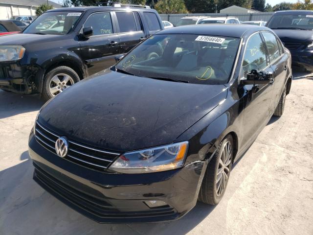 2016 VOLKSWAGEN JETTA SPOR 3VWB17AJXGM286563