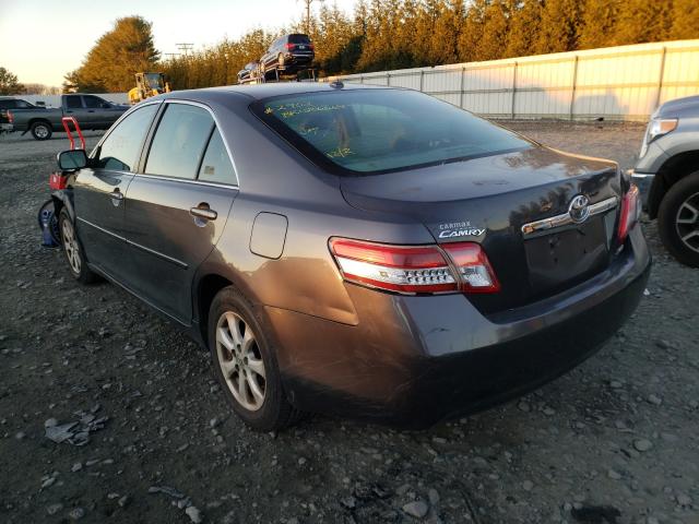 2011 TOYOTA CAMRY 4T4BF3EK6BR095860