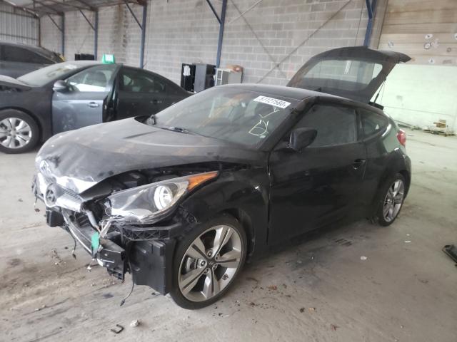2017 HYUNDAI VELOSTER KMHTC6AD7HU321977