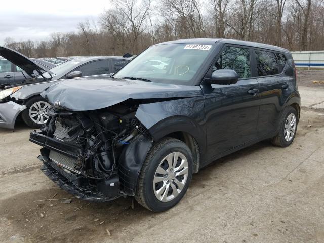 2020 KIA SOUL LX KNDJ23AUXL7053768
