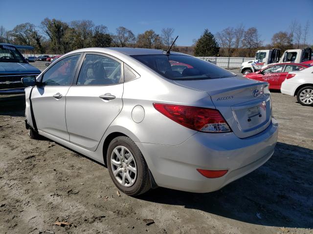 2012 HYUNDAI ACCENT GLS KMHCT4AE7CU167843
