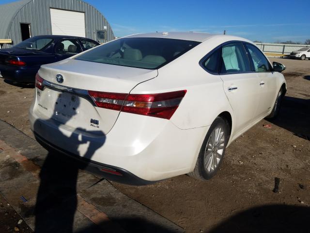 2014 TOYOTA AVALON HYB 4T1BD1EB1EU032724