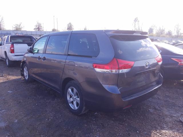 2011 TOYOTA SIENNA BAS 5TDKA3DC0BS006084