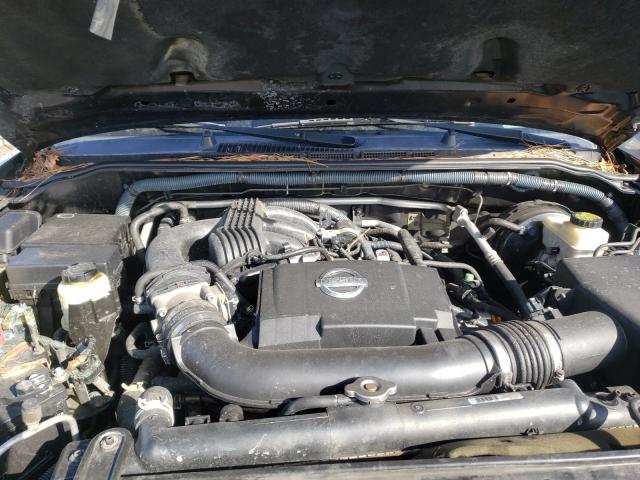 2012 NISSAN XTERRA OFF 5N1AN0NW8CC507956