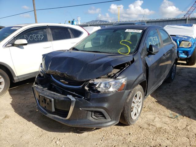 2017 CHEVROLET SONIC LS 1G1JB5SH1H4157046