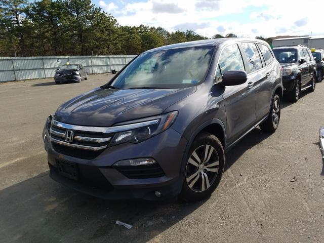 2017 HONDA PILOT EXL 5FNYF6H5XHB033248