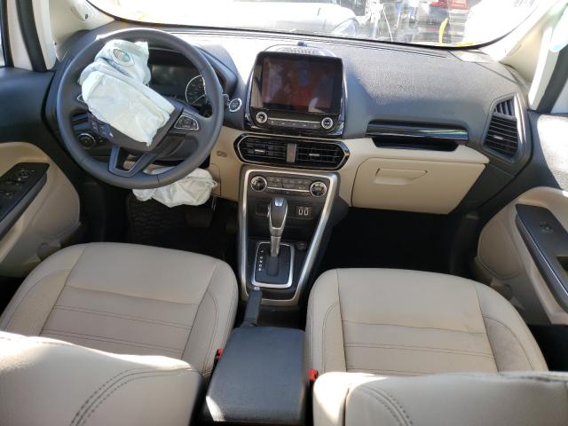 2020 FORD ECOSPORT T - MAJ3S2KE7LC360399