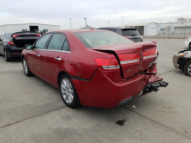 2011 LINCOLN MKZ HYBRID 3LNDL2L34BR763549