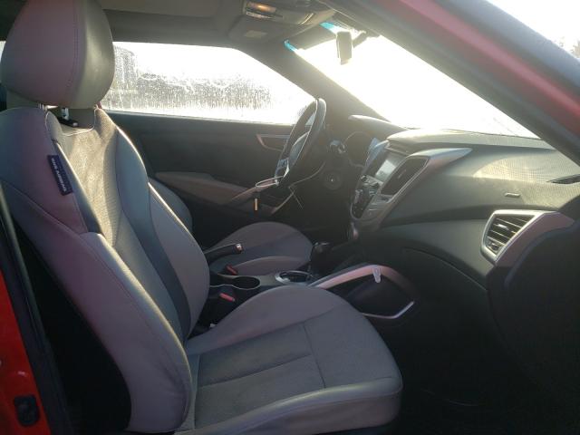 2013 HYUNDAI VELOSTER KMHTC6AD4DU171773