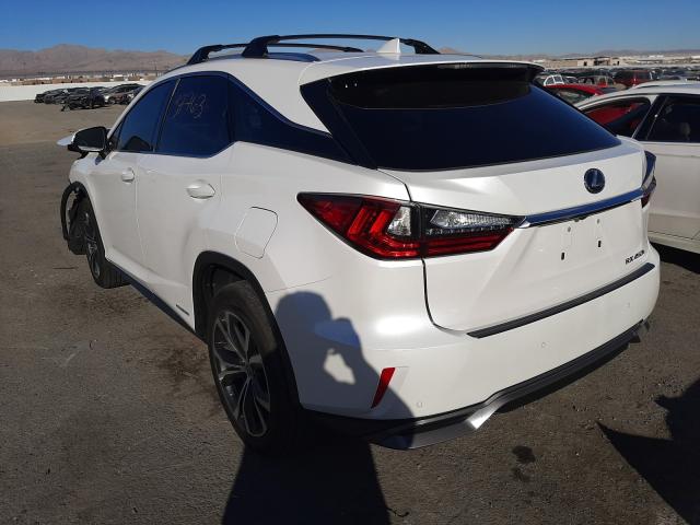 2016 LEXUS RX 450H BA 2T2BGMCA1GC005008