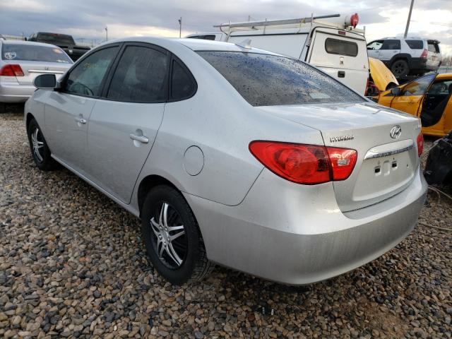 2010 HYUNDAI ELANTRA BL KMHDU4AD7AU940803