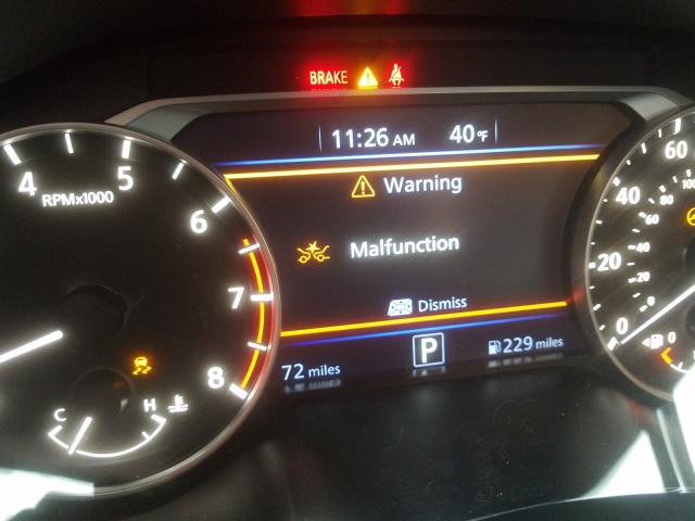2020 NISSAN ALTIMA S 1N4BL4BV5LC280300