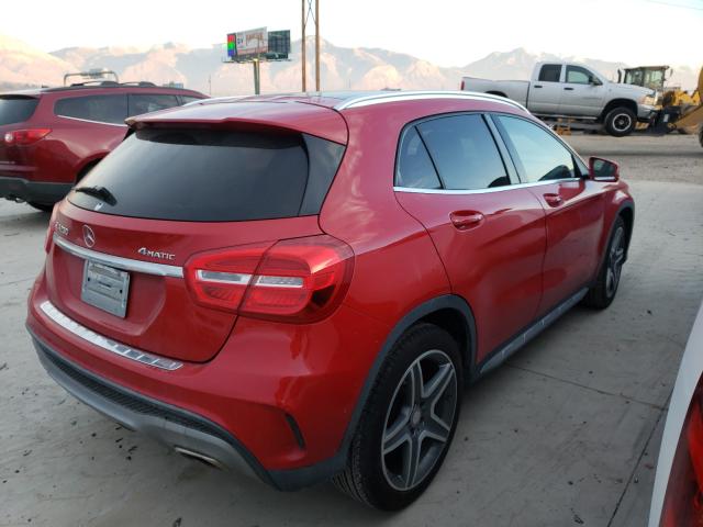 2015 MERCEDES-BENZ GLA 250 4M WDCTG4GB8FJ064078