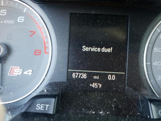 2014 AUDI S4 PREMIUM WAUBGAFL4EA073947