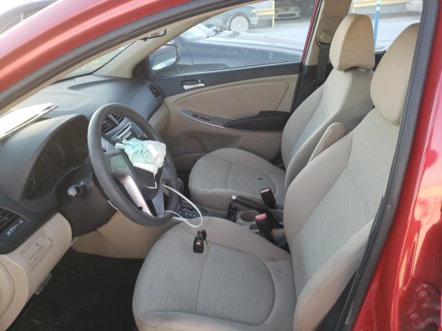 2016 HYUNDAI ACCENT SE KMHCT4AEXGU111353