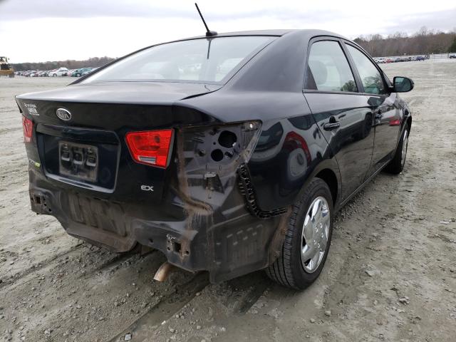 2012 KIA FORTE KNAFU4A27C5495940