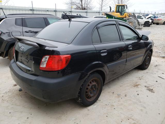 kia rio 2006 vin knade123166080198