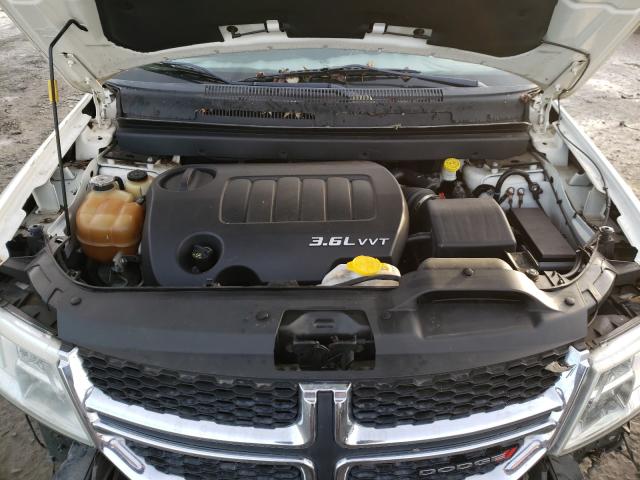 2012 DODGE JOURNEY SX 3C4PDDBG7CT246264