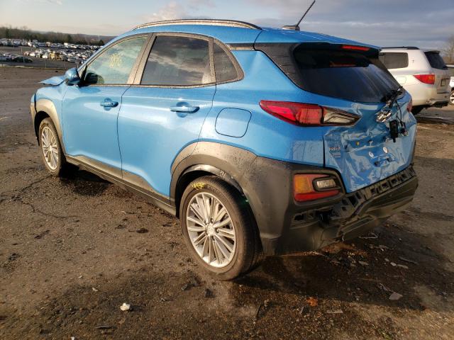 2020 HYUNDAI KONA SEL KM8K2CAA3LU541614