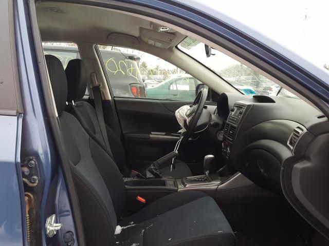 2011 SUBARU IMPREZA OU JF1GH6D66BH829660
