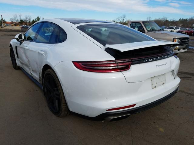 2018 PORSCHE PANAMERA 4 WP0AA2A76JL111063