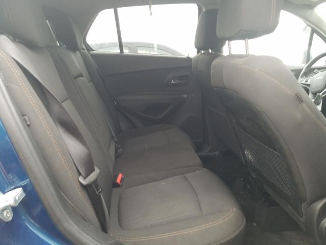 2019 CHEVROLET TRAX 1LT 3GNCJLSB0KL160077