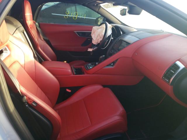 2018 JAGUAR S TYPE SAJD55EEXJCK54272