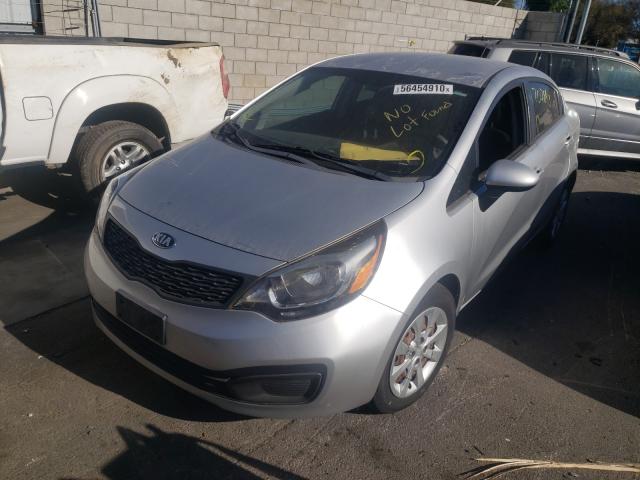 2013 KIA RIO KNADM4A3XD6168203