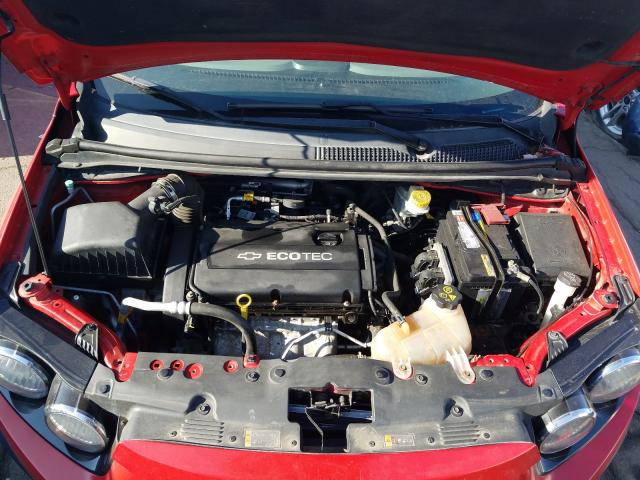 2012 CHEVROLET SONIC LS 1G1JB5SH5C4145927