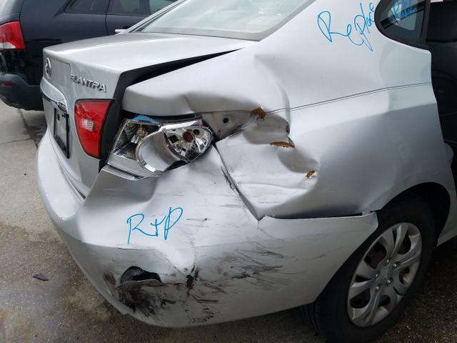 2010 HYUNDAI ELANTRA KMHDU4AD2AU193837