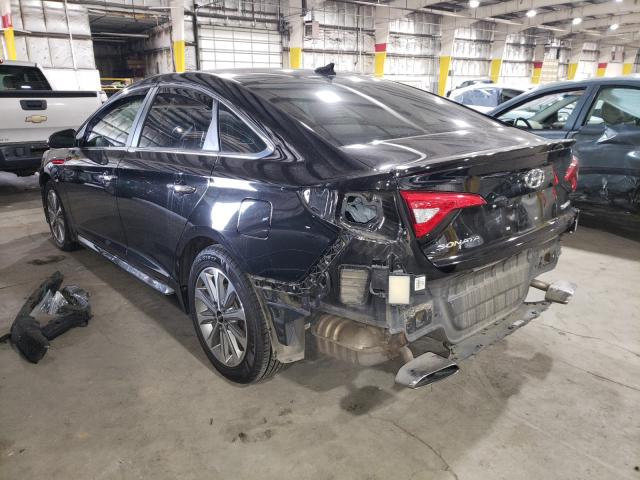 2017 HYUNDAI SONATA SPO 5NPE34AF9HH499614