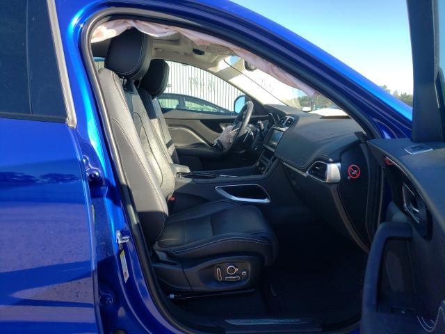 2019 JAGUAR F-PACE R - SADCL2FX8KA361529