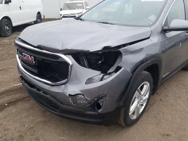 2018 GMC TERRAIN SL 3GKALTEXXJL154971