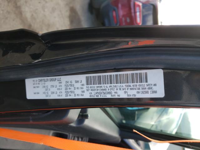 2011 JEEP LIBERTY SP 1J4PN2GK7BW530883
